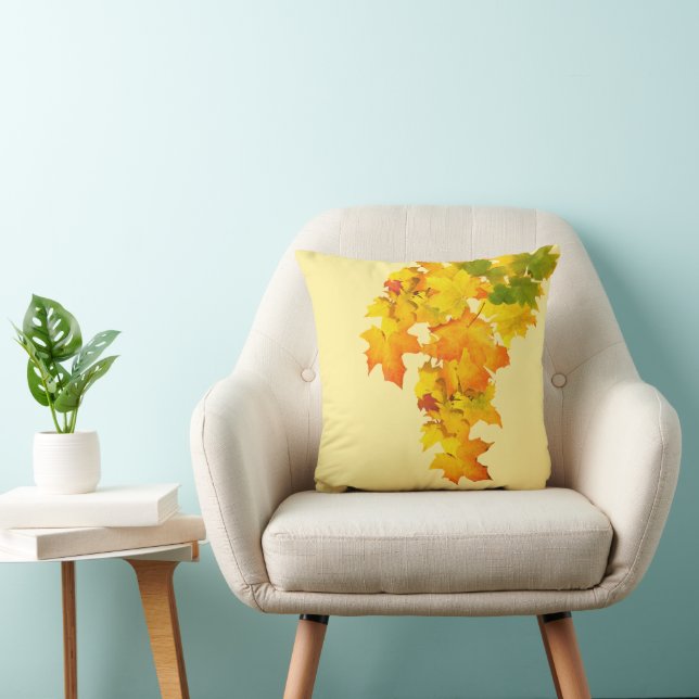 Oreillers de Gloire d'Automne (Chaise)