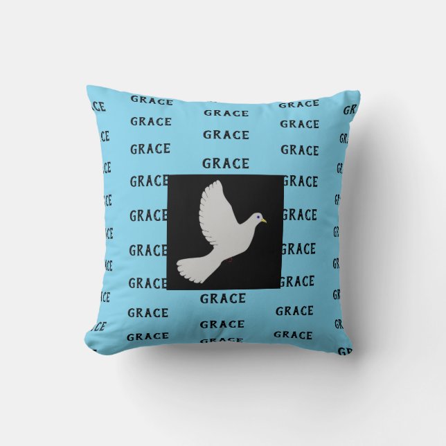 Oreillers de la grâce et de la paix (Recto)