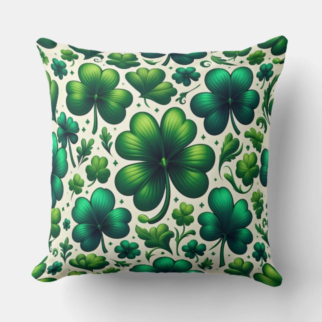 Oreillers de la Saint-Patrick (Recto)