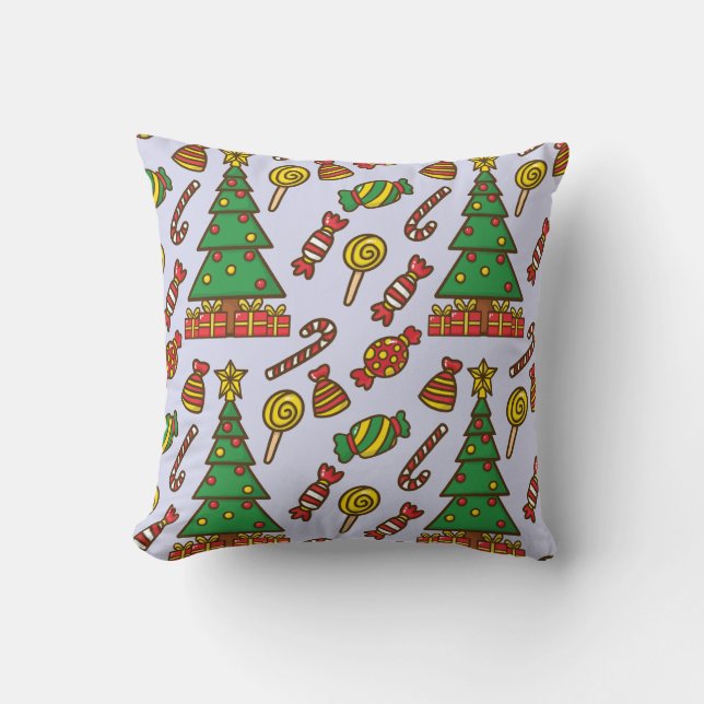 Oreillers de Noël (Recto)