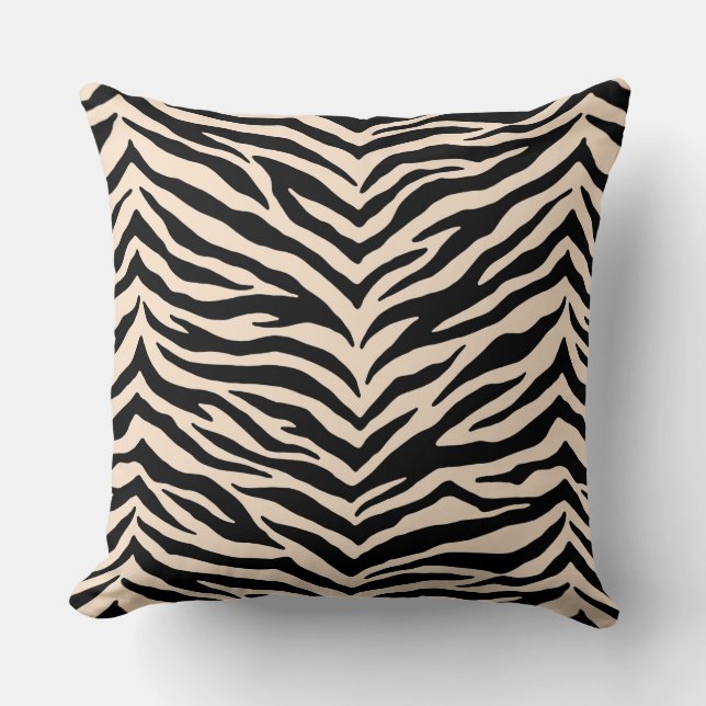 Oreillers d'impression Zebra (Recto)