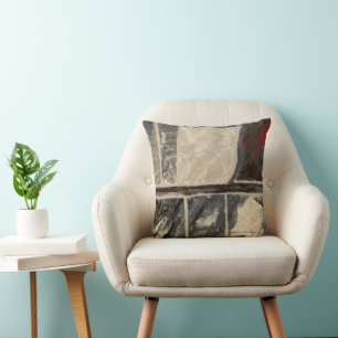 Oreillers en marbre texturé
