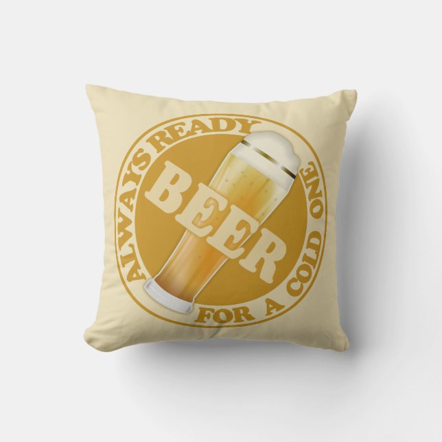oreillers jetables personnalisés BIÈRE (Recto)