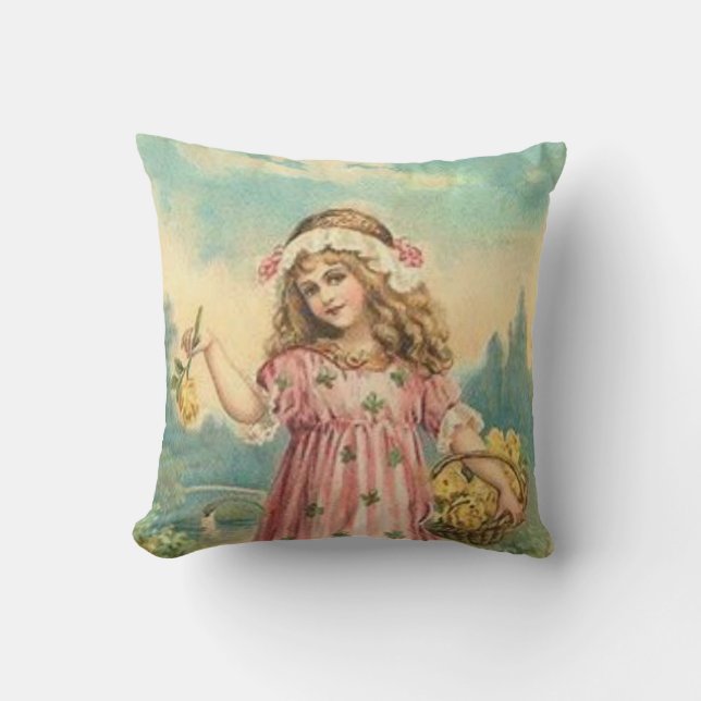 Oreillers Jour Saint Patrick (Recto)