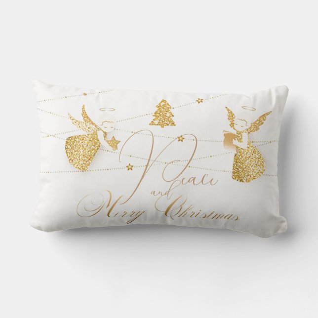 Oreillers Lombaires/Accent Gold Angels (Verso)