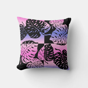 Oreillers Makua Monstera Hawaiian Striped Blend