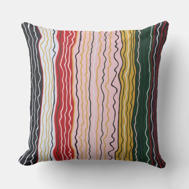 Oreillers modernes 2 20 x 20 Cotton Jeu d'oreiller (Recto)