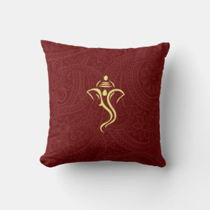 Oreillers personnalisés en coton Ganesha
