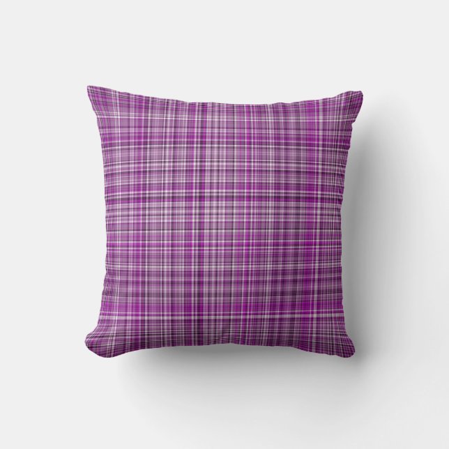 Oreillers Plaisants Plaid 08-Carré Jeu (Recto)