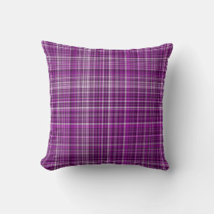 Oreillers Plaisants Plaid 10 Carrés