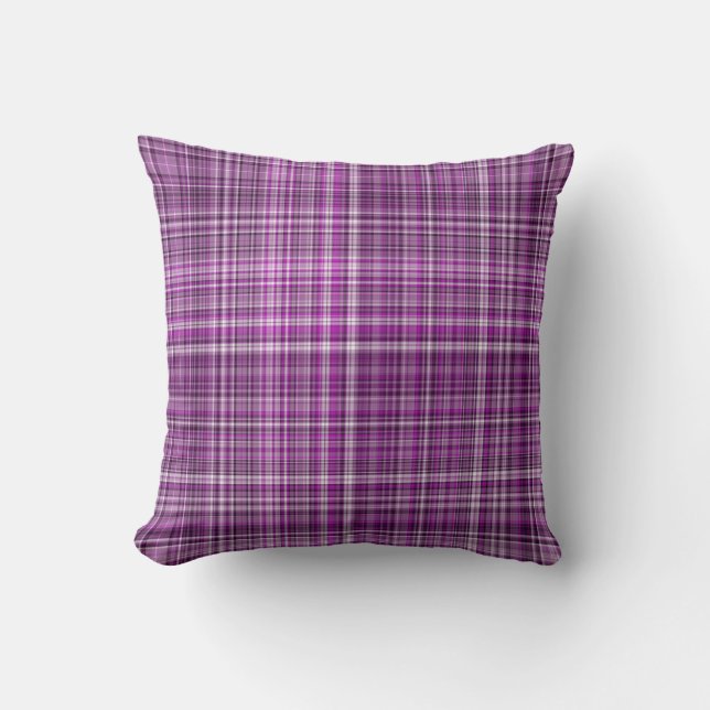 Oreillers Plaisants Plaid 13 Carrés (Recto)