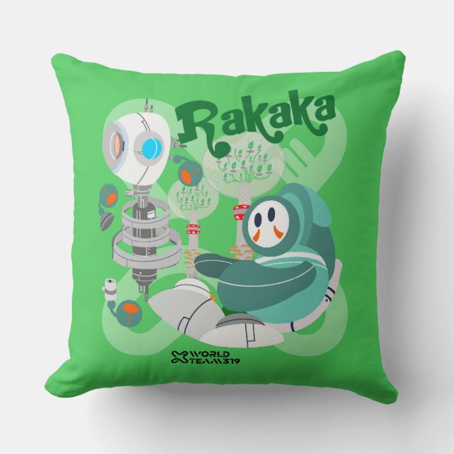 Oreillers Rakaka (Recto)