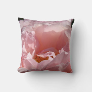 Oreillers Rose Rose Concepteur Coussin de jet Rose