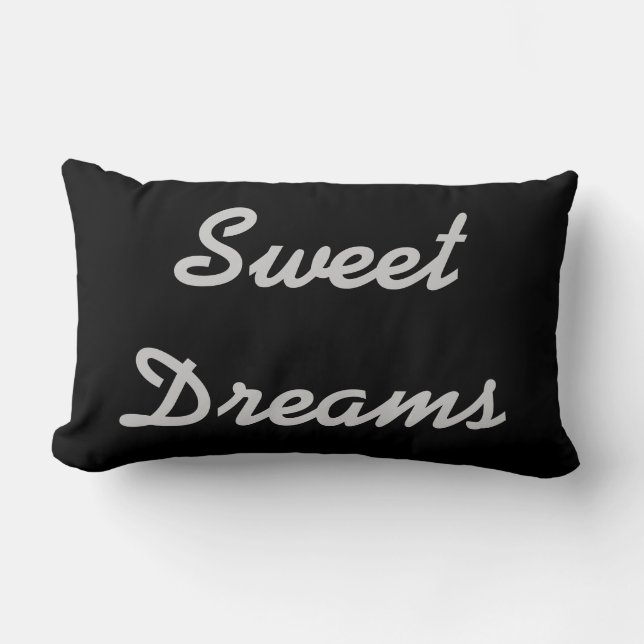 Oreillers Sweet Dreams (Recto)