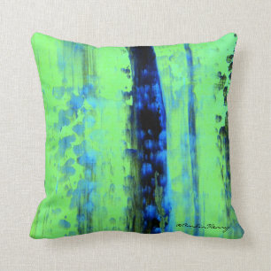 Oreillers urbains inspirés de Gerhard Richter