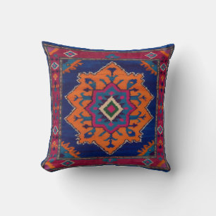 Oreillers vintages Bleus Kilim Thaillows : Eternel