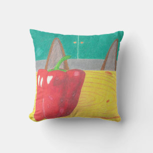 Oreilles de chien et coussin de poivre