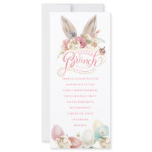 Oreilles de lapin | Menu Brunch de Pâques