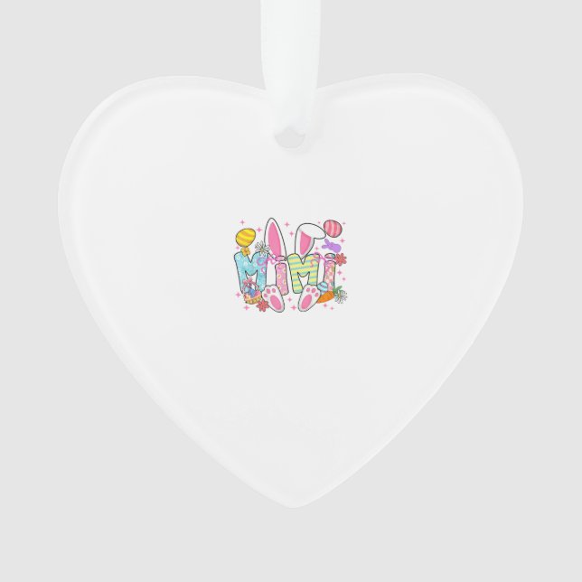 Oreilles de lapin Mimi de Pâques Nœud Coquette Lap (devant)