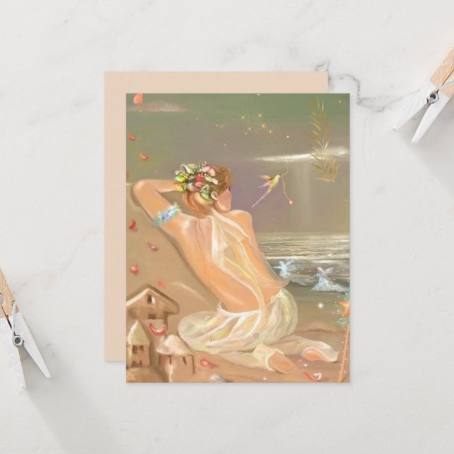 Organdy Wings Fairy (Devant/Arrière en situation)