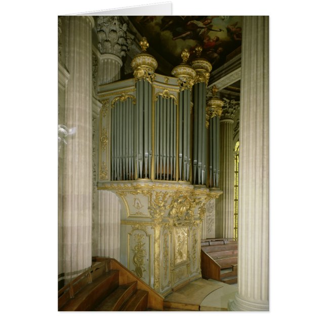 Organe dans la chapelle (Devant)