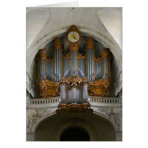 Organe dans St Roch, Paris