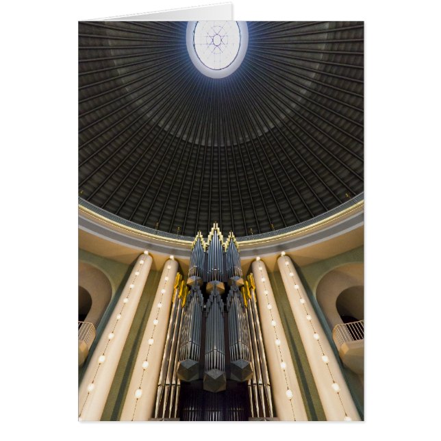 Organe de Klais, St Hedwig, Berlin (Devant)