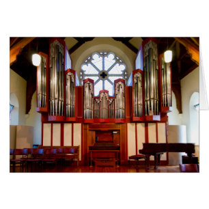 Organe de tuyau détruit, Merivale, Christchurch