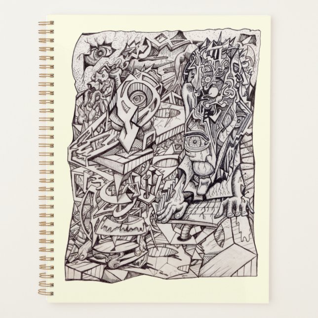 Organe des inquiétudes (Devant)