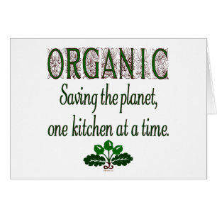 Organic Saving the Planet Kitchen Dire