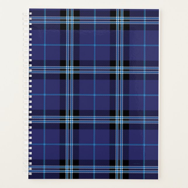 ORGANISATEUR BLUE PLAID (Devant)