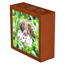 Organisateur de bureau - Abeille de miel