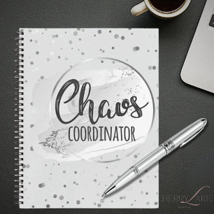 Organisateur de cahier d'argent Coordinateur de ch