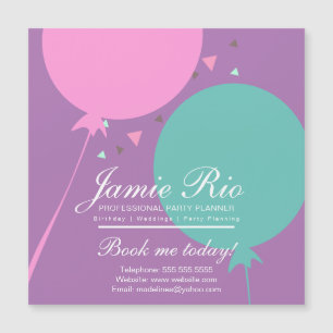 Organisateur de fêtes Anniversaire Planification B