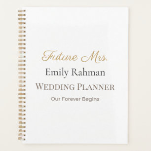 Organisateur de Mariage de Luxe Carnet de Mariée