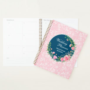 Organisateur de mariage élégant Fleurs rose poudré