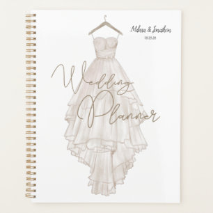 Organisateur de mariage floral élégant Bohème mode