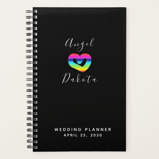 Organisateur de mariage LGBT (Devant)