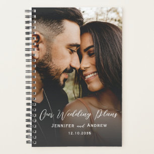 Organisateur de mariage moderne avec photo et call