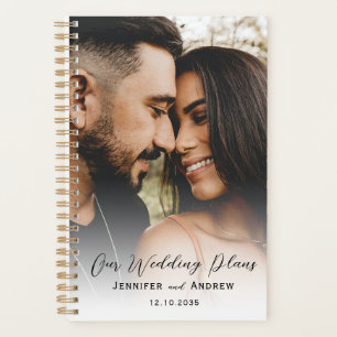 Organisateur de mariage moderne avec photo et call