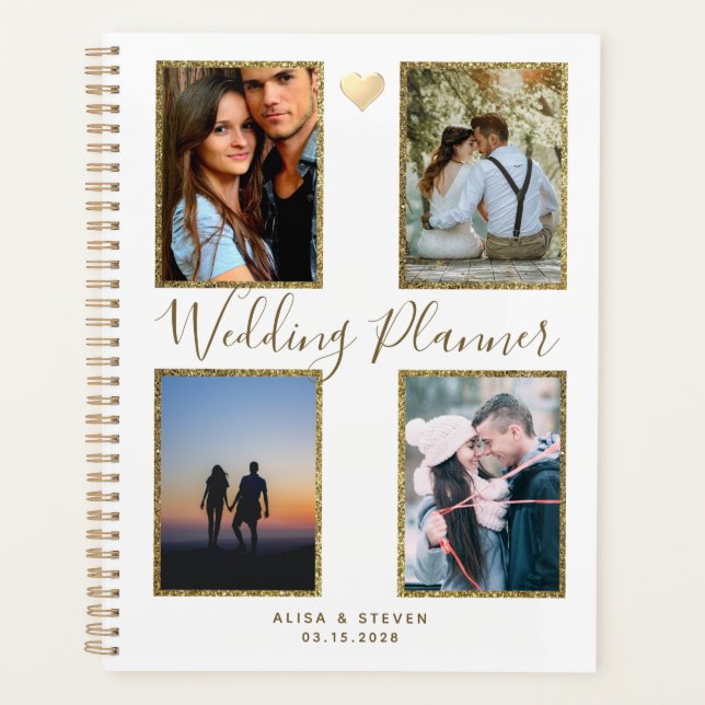 Organisateur de mariage photo (Devant)