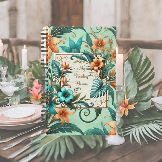 Organisateur de mariage tropical (Créateur téléchargé)
