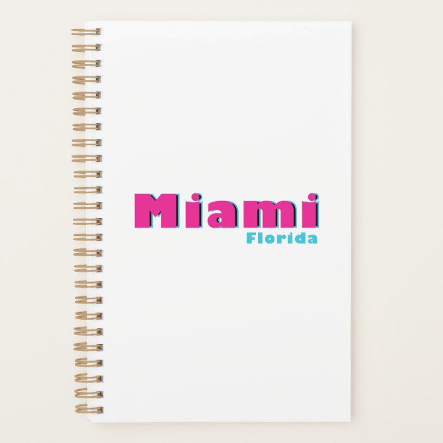 Organisateur de Miami, Floride   (Devant)