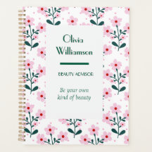Organisateur hebdomadaire de Bloom Planner-A Beaut