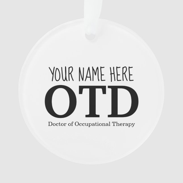 Organisation OTD personnalisable (devant)