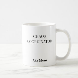 Organisatrice de chaos Mug drôle pour maman   Mini