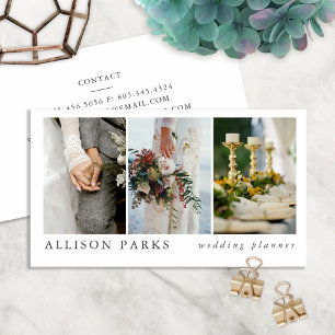 Organisatrice de Mariage / Autre Carte de Visite