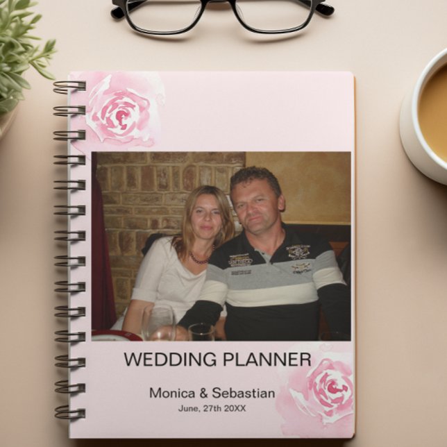 Organisatrice de mariage Photo Roses Roses Pink (Créateur téléchargé)