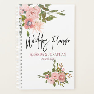 Organisatrice de mariage Rose Floral et Or Rose