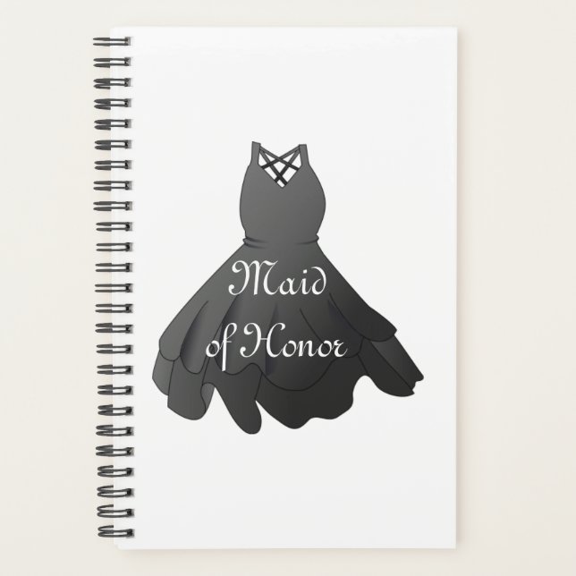Organisatrice de robe de témoin de mariage (Devant)